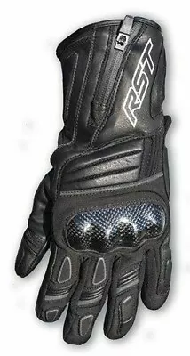 Waterproof Motorcycle Gloves > RST 2093 TTm Outlast 2 CE Carbon Armoured - Black • $235.24